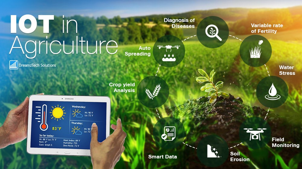 Công nghệ IoT trong nông nghiệp và tiềm năng ứng dụng tại Việt Nam